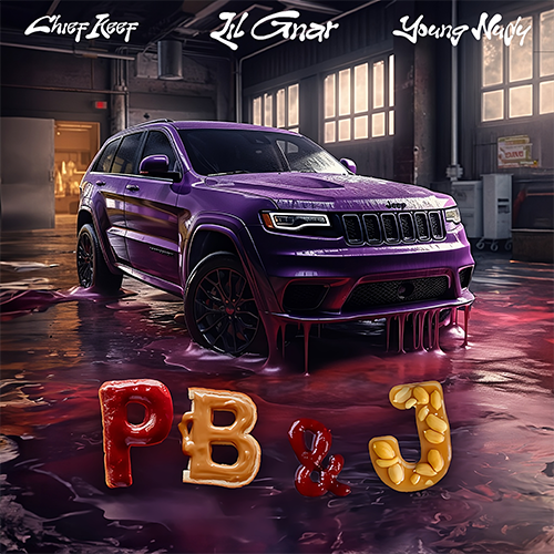 Lil Gnar PB&J Album cover art